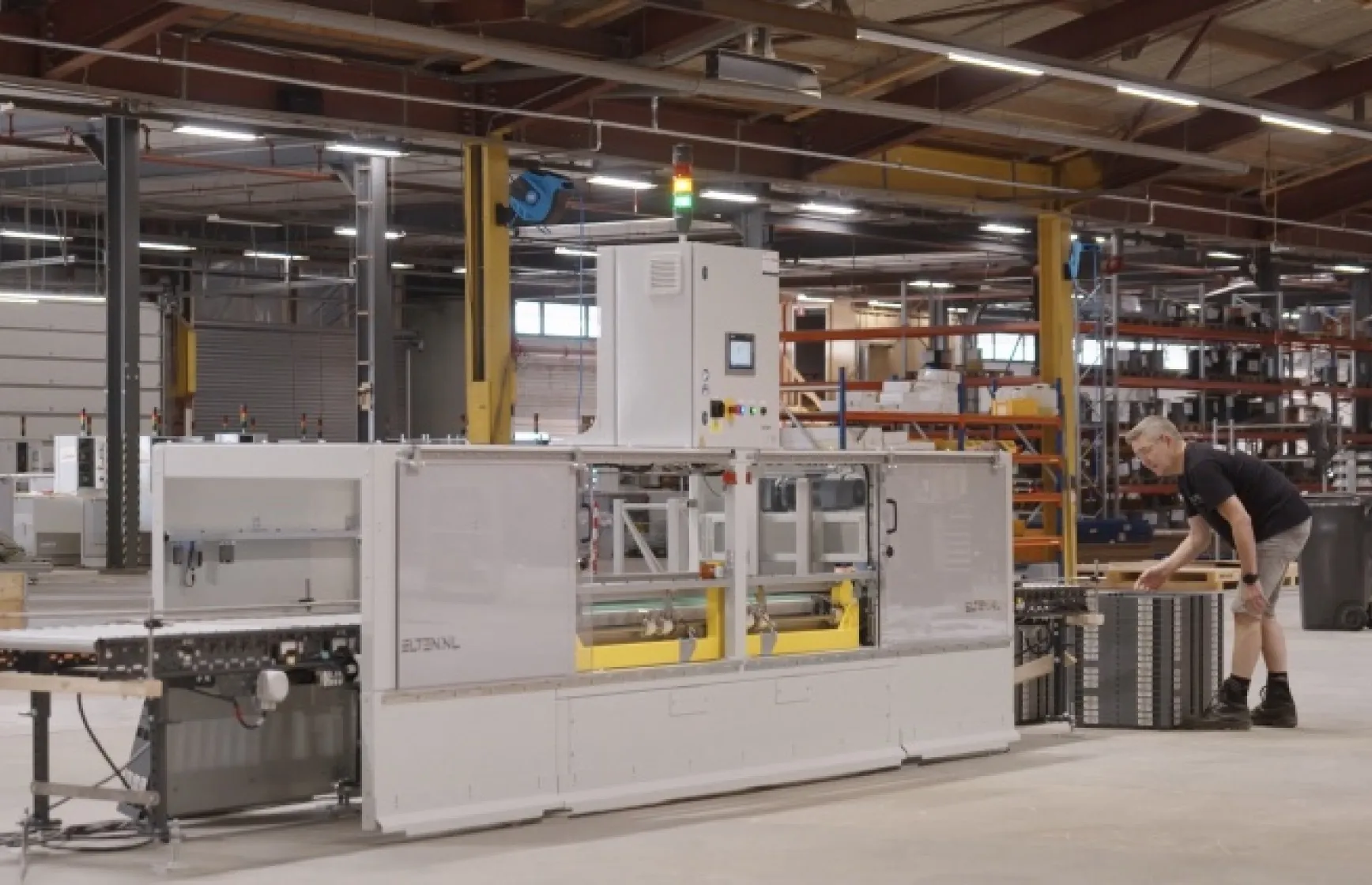 kennis modulaire tray ontstapelaar