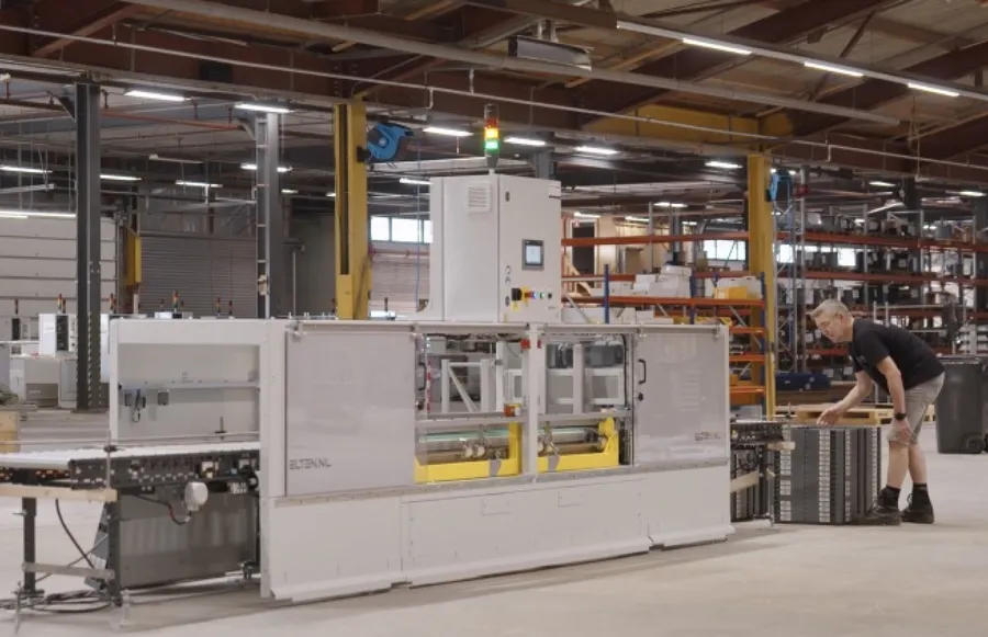 kennis modulaire tray ontstapelaar