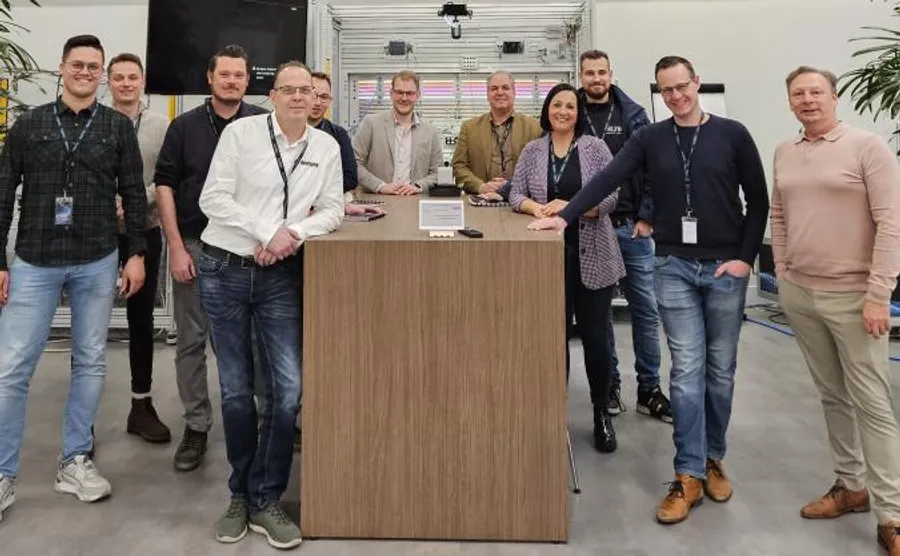 nieuws teams van elten en duursma verkennen innovaties in festo exp