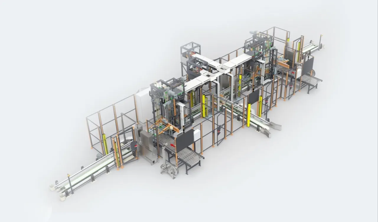 project automatische dolly beladers
