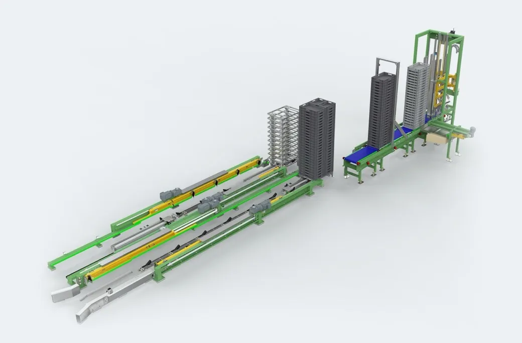 project dolly transport koelmagazijn