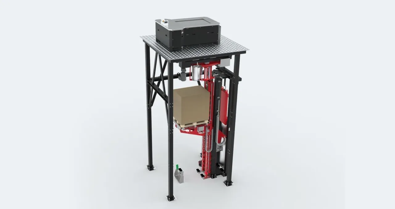 project palletizer werkstations