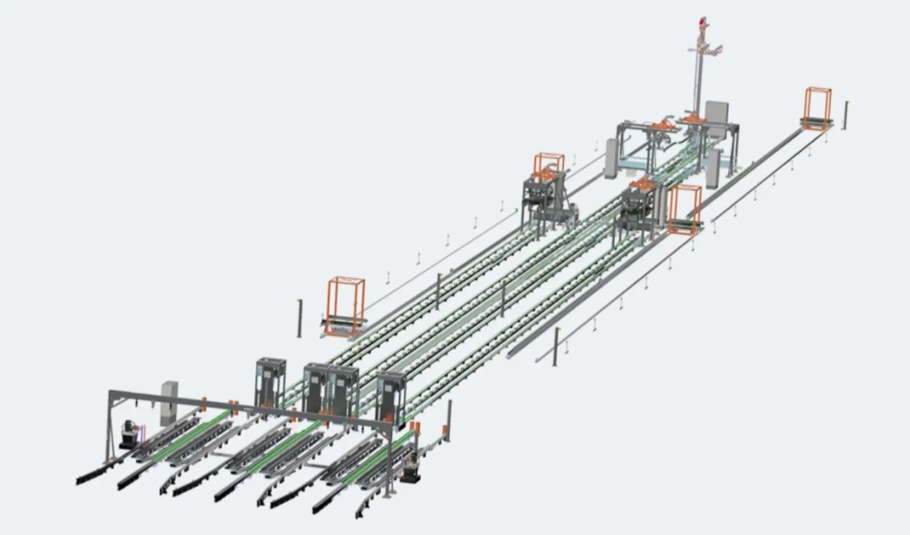 project transportsysteem rolcontainers